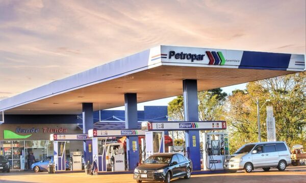 Petropar reduce G. 250 el precio de combustibles desde hoy y hasta fin de mes