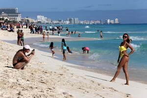 El turismo internacional en México sube un 36,8 % interanual en octubre - MarketData