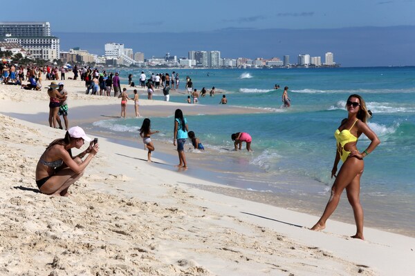El turismo internacional en México sube un 36,8 % interanual en octubre - MarketData