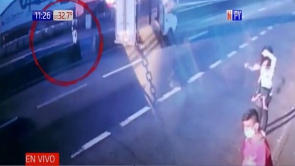 Itauguá: Con enorme puñal asaltó a una mujer | Noticias Paraguay