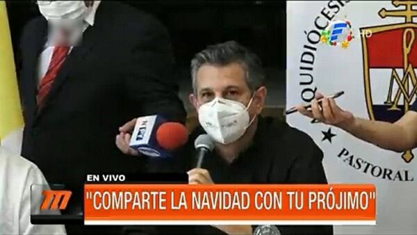 Pastoral Social lanza campaña de Navidad para donar alimentos