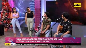 Mente Nativa, con un sonido suave que invita a relajarse y dejarse llevar - Ensiestados - ABC Color