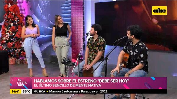 Mente Nativa, con un sonido suave que invita a relajarse y dejarse llevar - Ensiestados - ABC Color