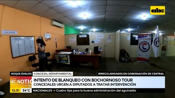 Concejales urgen a Diputados tratar intervención de Central - ABC Noticias - ABC Color