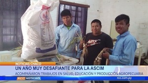UN AÑO MUY DESAFIANTE PARA LA ASCIM