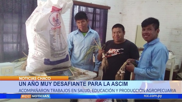 UN AÑO MUY DESAFIANTE PARA LA ASCIM