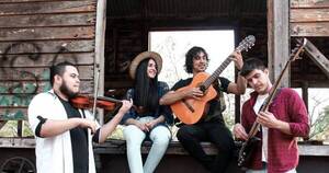 La Nación / Bohemia Guaraní lanza “El cebador”, su primer sencillo
