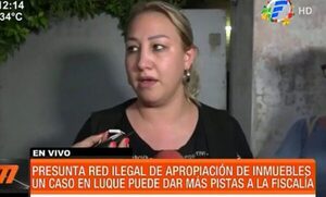 Investigan presunta red ilegal de apropiación de inmuebles | Telefuturo