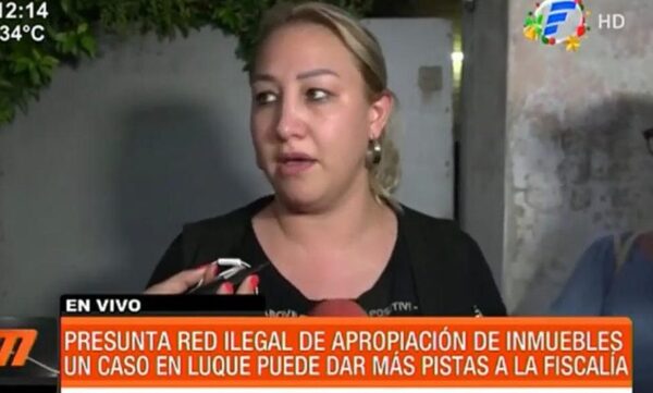 Investigan presunta red ilegal de apropiación de inmuebles | Telefuturo