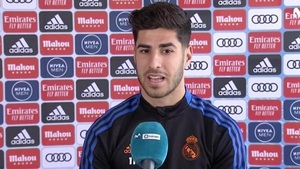 Asensio se burla de la eliminación del Barcelona de la Champions