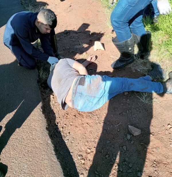 Motociclista fallece tras sufrir accidente de tránsito en Ybypé