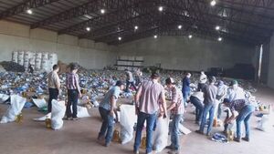 Familia Reimer inició entrega de víveres exigida por el EPP