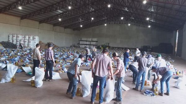 Familia Reimer inició entrega de víveres exigida por el EPP