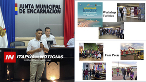 PRESENTACIÓN DEL RESUMEN DE GESTIÓN DEL CONSEJO CONSULTIVO DE TURISMO. - Itapúa Noticias