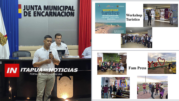PRESENTACIÓN DEL RESUMEN DE GESTIÓN DEL CONSEJO CONSULTIVO DE TURISMO. - Itapúa Noticias