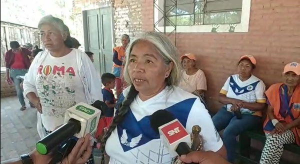 Comunidad indígena finalmente aceptó víveres que envió familia Reimer - Megacadena — Últimas Noticias de Paraguay
