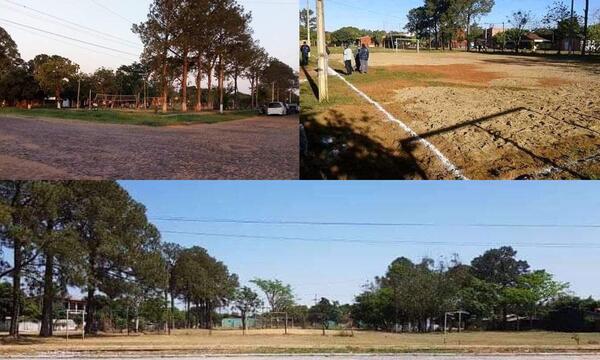 Anuncian mejoras en plaza de Coronel Oviedo – Prensa 5