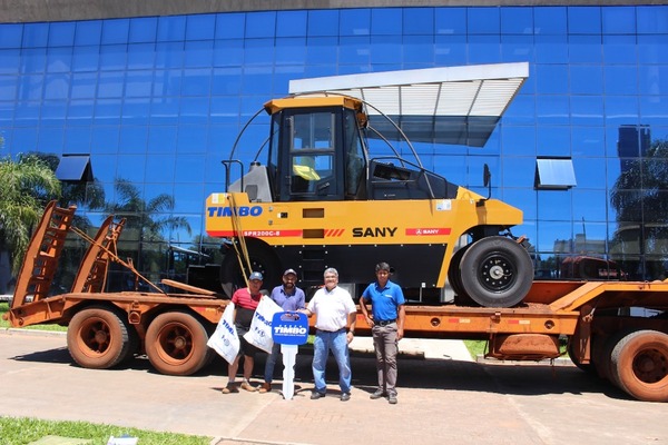 Nuevos proyectos viales con el sello SANY