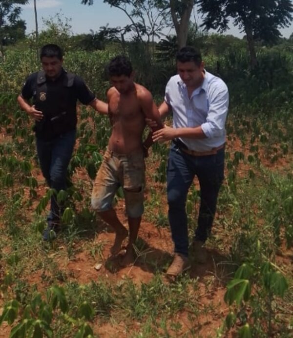 Cae agricultor por crimen de hace dos años - Nacionales - ABC Color