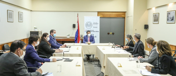 Conversaron sobre el compromiso de Paraguay con el cambio climático