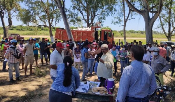 Gobierno otorgará bonos a pescadores de Ñeembucú para compra de carne y verduras - El Trueno