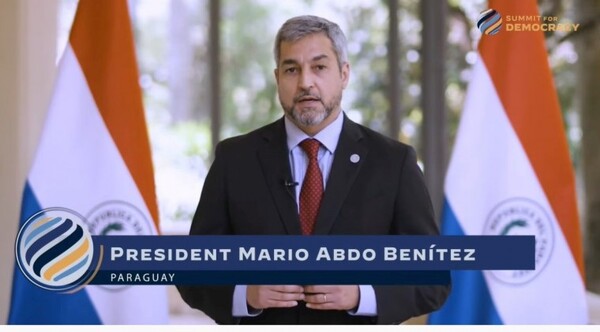 Mario Abdo Benítez manifestó que impunidad y corrupción hace que la gente desconfíe de la democracia