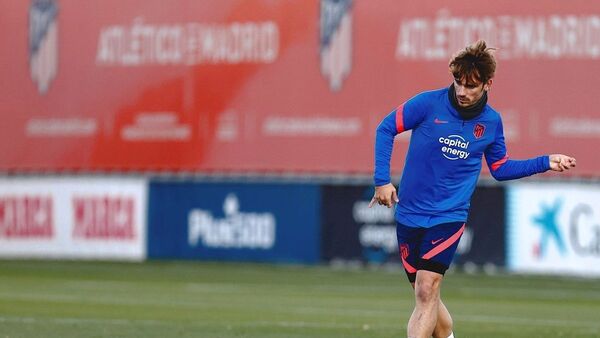 Griezmann: "Tengo que seguir así, esto es solo el principio"