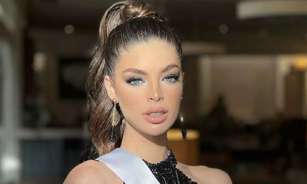 Luciente Nadia Ferreira en la preliminar de Miss Universo - OviedoPress