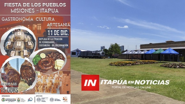 GRAN ACTIVIDAD CULTURAL DE INTEGRACIÓN DE MISIONES (PY) E ITAPÚA. - Itapúa Noticias