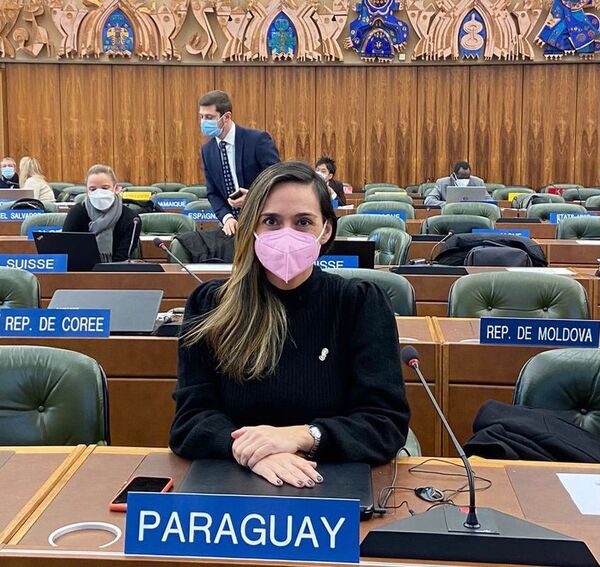 Paraguaya en Comité Permanente sobre Derecho de Patentes