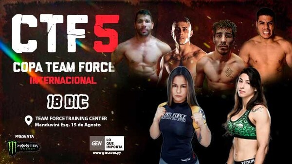 El CTF 5 cambia de sede y tendrá lugar en el Team Force Training Center