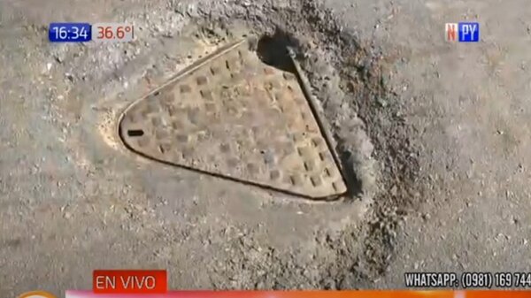 Cráteres de terror sobre Aviadores del Chaco | Noticias Paraguay