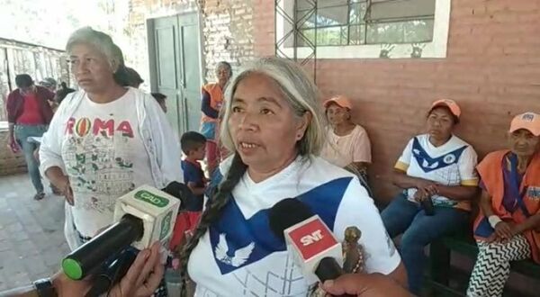 Comunidad indígena finalmente aceptó víveres que envió familia Reimer