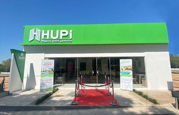 Hupi Constructora inaugura showroom, en Luque - Empresariales - ABC Color