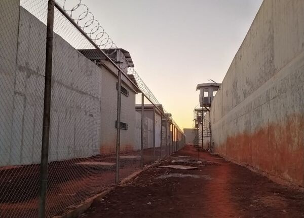 Nueva penitenciaría de Minga Guazú exhibe 99% de avance y transita su etapa final - ADN Digital