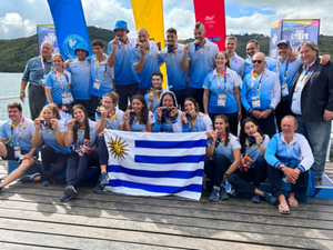 Uruguay celebra su "histórica" participación en los Panamericanos Junior - El Independiente