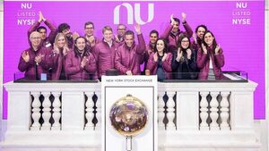 Nubank se estrena en Wall Street como la mayor «fintech» de Latinoamérica