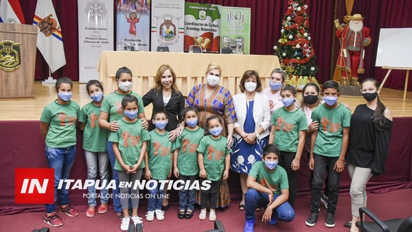 ENTREGAN PREMIOS DEL CONCURSO DE CUENTOS “LA NAVIDAD INSPIRA A LOS NIÑOS”. - Itapúa Noticias