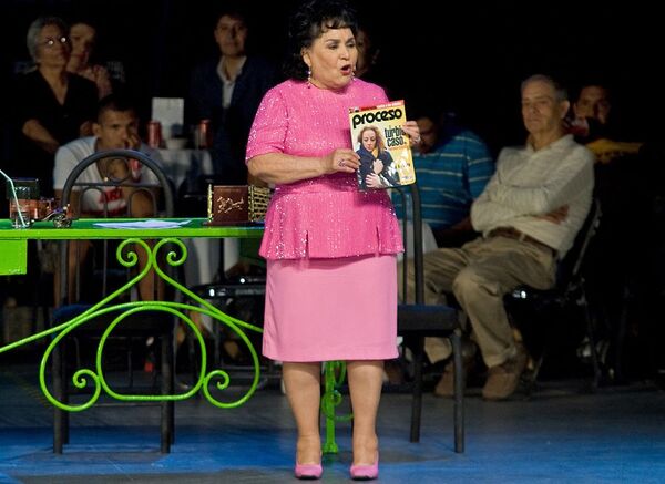 El adiós a la actriz mexicana Carmen Salinas