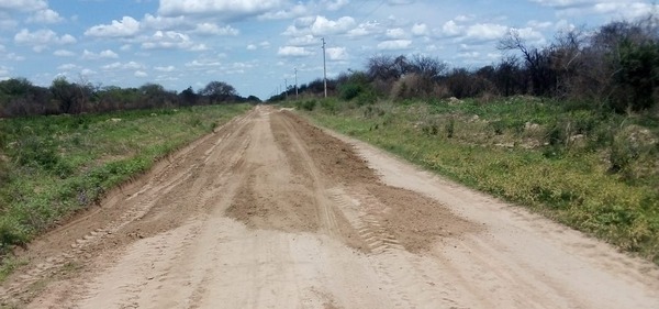Chaco: Mejoran la transitabilidad la ruta PY12