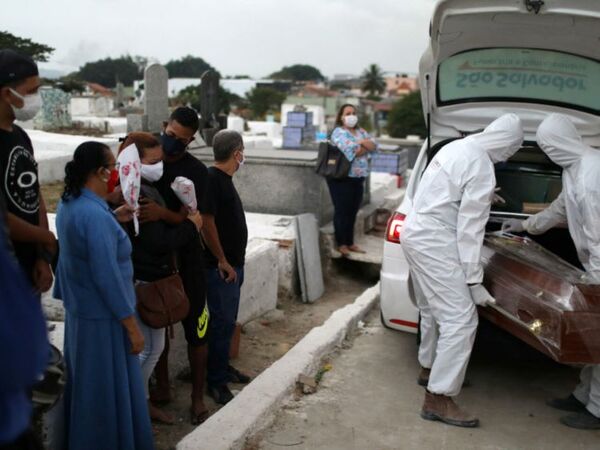 Covid: Brasil registra 234 muertes en 24 horas