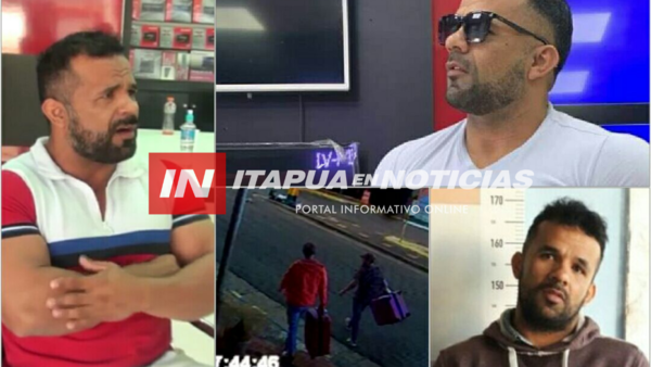 PESOKA NUEVAMENTE DETENIDO TRAS REVOCACIÓN DE SU MEDIDA. - Itapúa Noticias