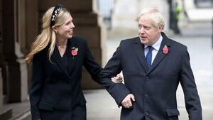 A los 57 años, Boris Johnson fue padre por séptima vez