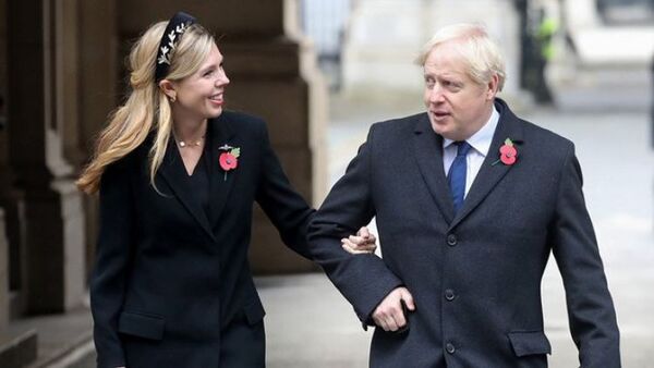 A los 57 años, Boris Johnson fue padre por séptima vez