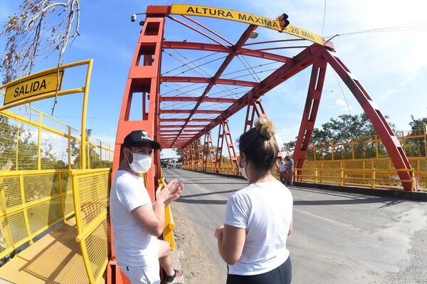 Argentina autoriza apertura de corredor seguro de Formosa desde el lunes - Noticiero Paraguay