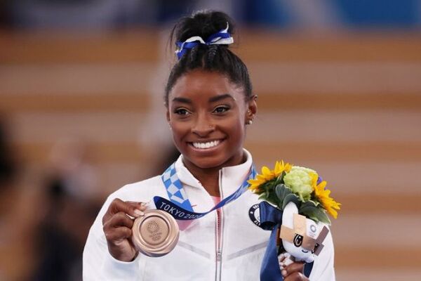 La gimnasta Simone Biles es nombrada atleta del año por la revista Time