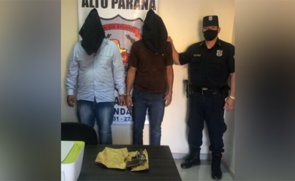 Detienen a electricistas por hurtar revólver de un Juzgado