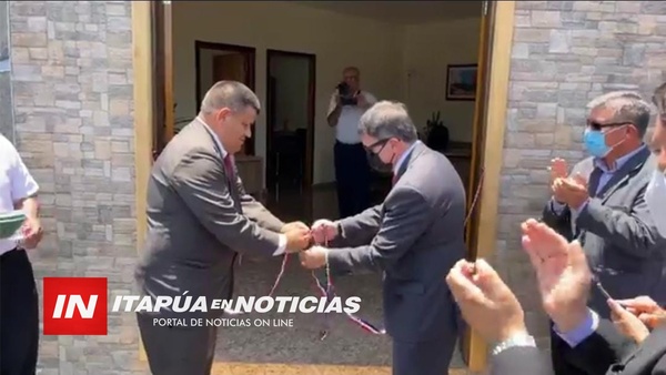 INAUGURAN ESTUDIO JURÍDICO JORGE ROMERO Y ASOCIADOS. - Itapúa Noticias