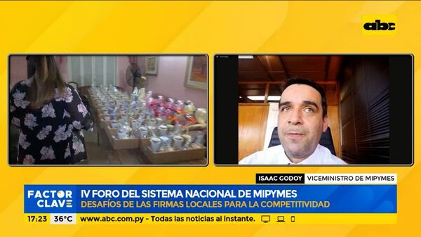 IV Foro del Sistema Nacional de MIPYMES - Factor Clave - ABC Color