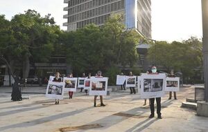 “Fotogalería viva” hace frente al intento de censura de Nenecho - Cultura - ABC Color